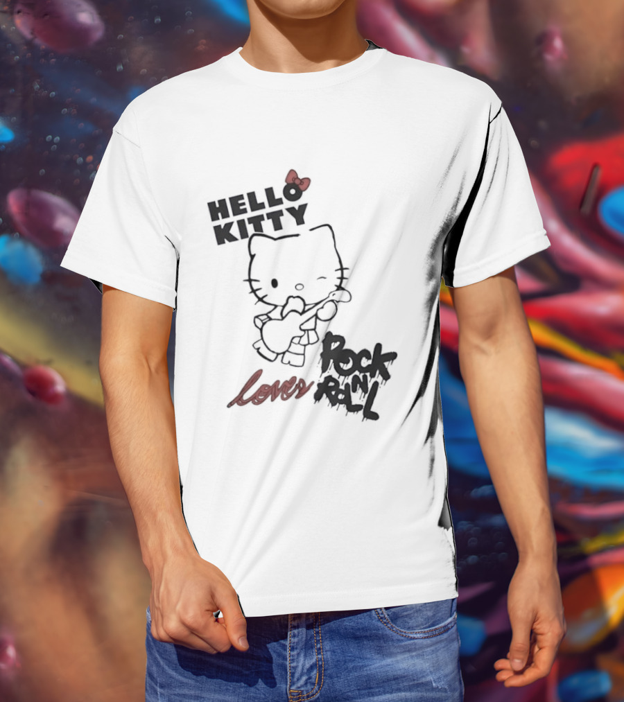 Hello Kitty Lovers Rock N Roll T-Shirt