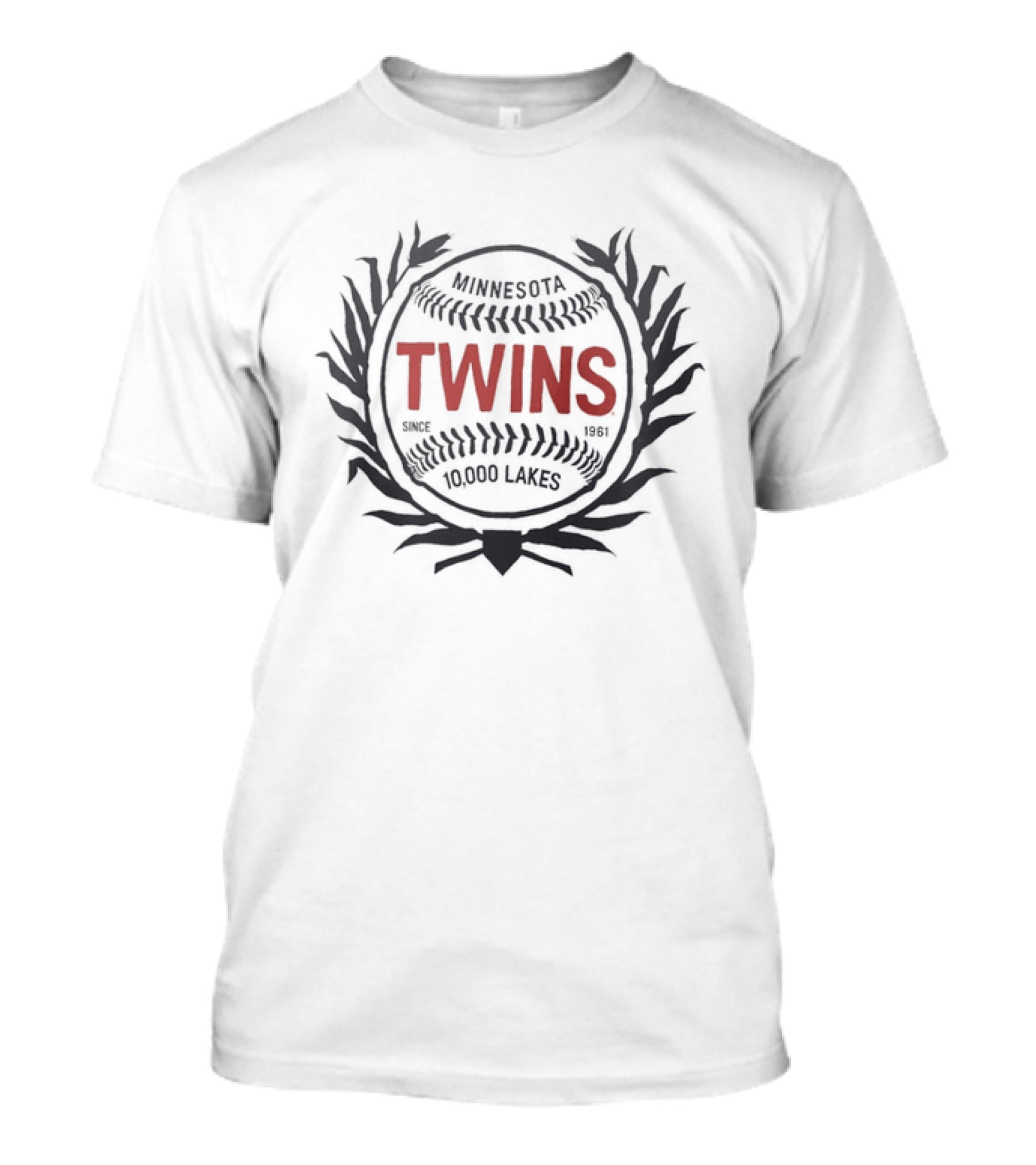 Minnesota Twins Since 1961 10000 Lakes Baseball T-Shirt