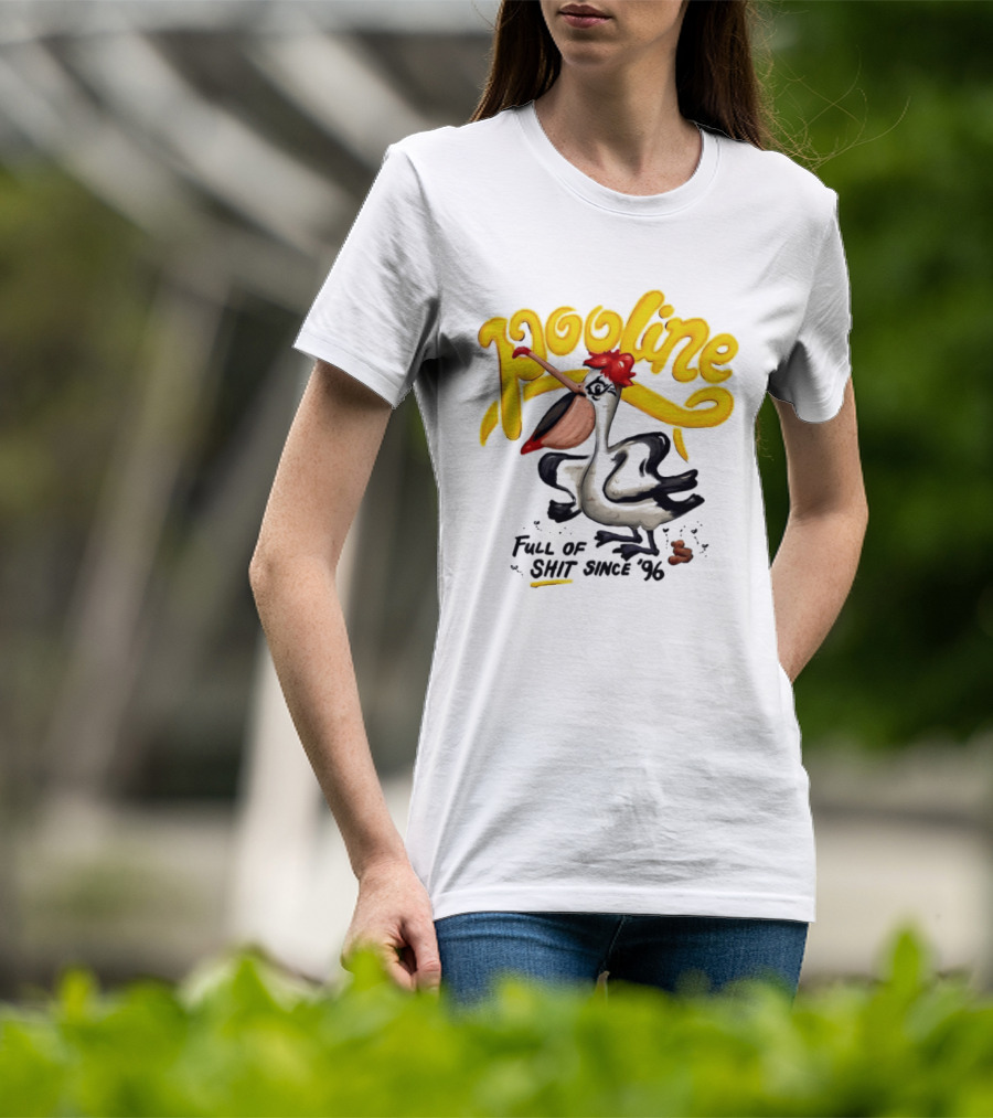 Pooline Pelican Full Of Shit Since 96 Bird T-Shirt