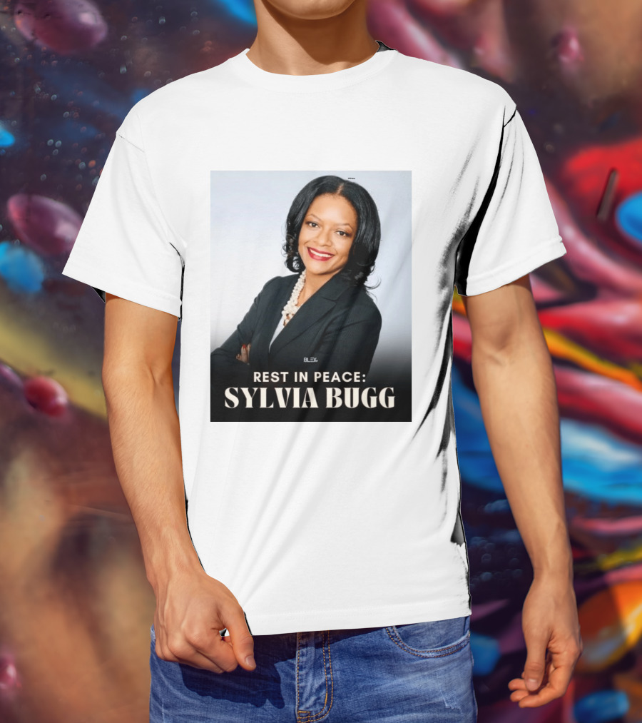 Rest In Peace Sylvia Bugg BLSX T-Shirt
