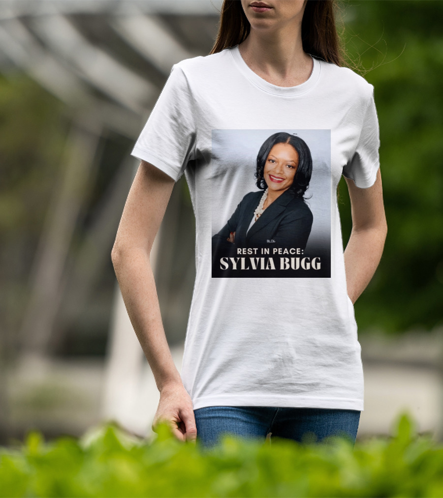 Rest In Peace Sylvia Bugg BLSX T-Shirt