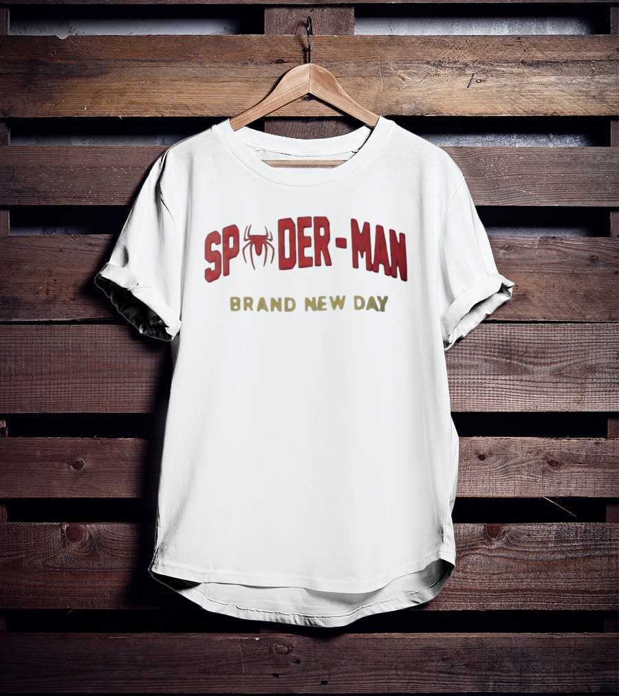 Spider Man Brand New Day Marvel T-Shirt