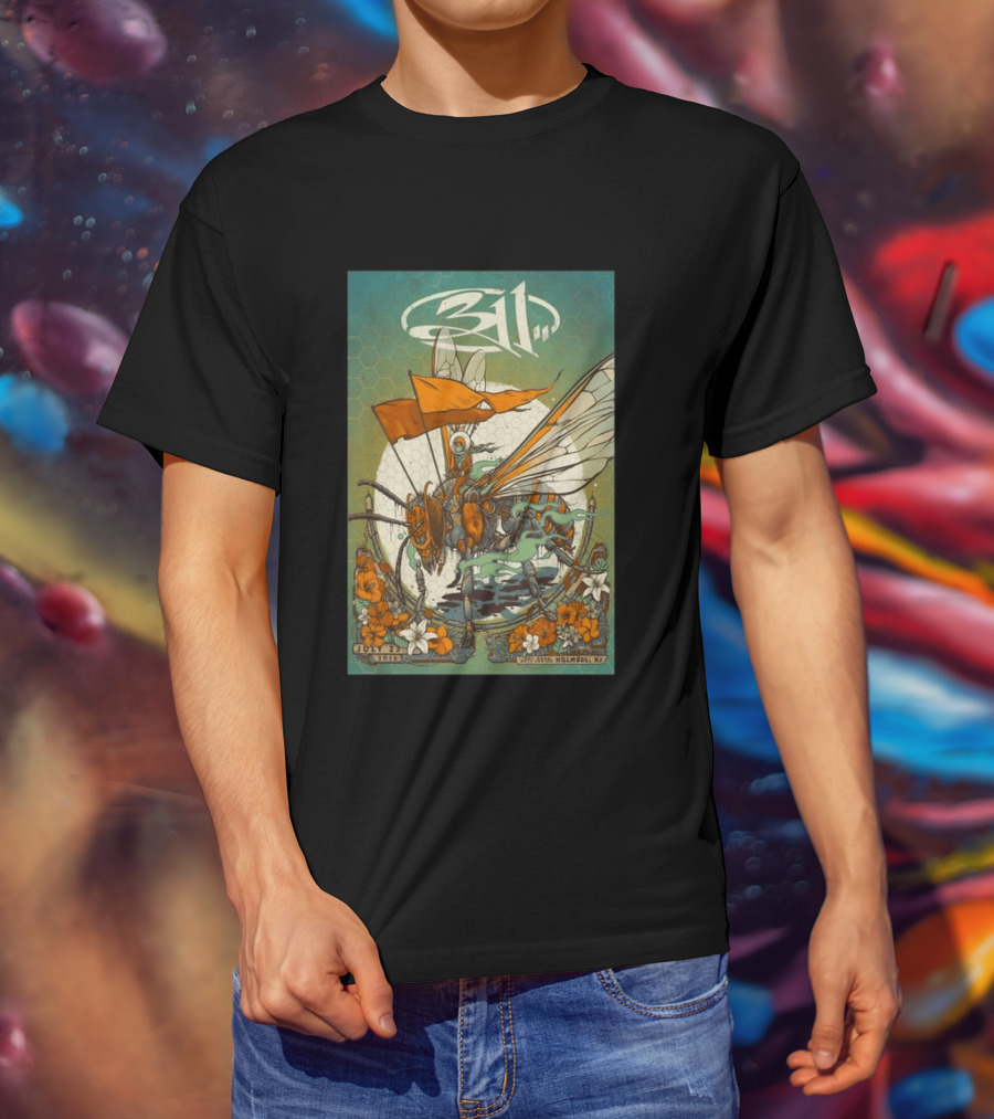 311 Concert Holmdel NJ July 23 2026 Insect T-Shirt