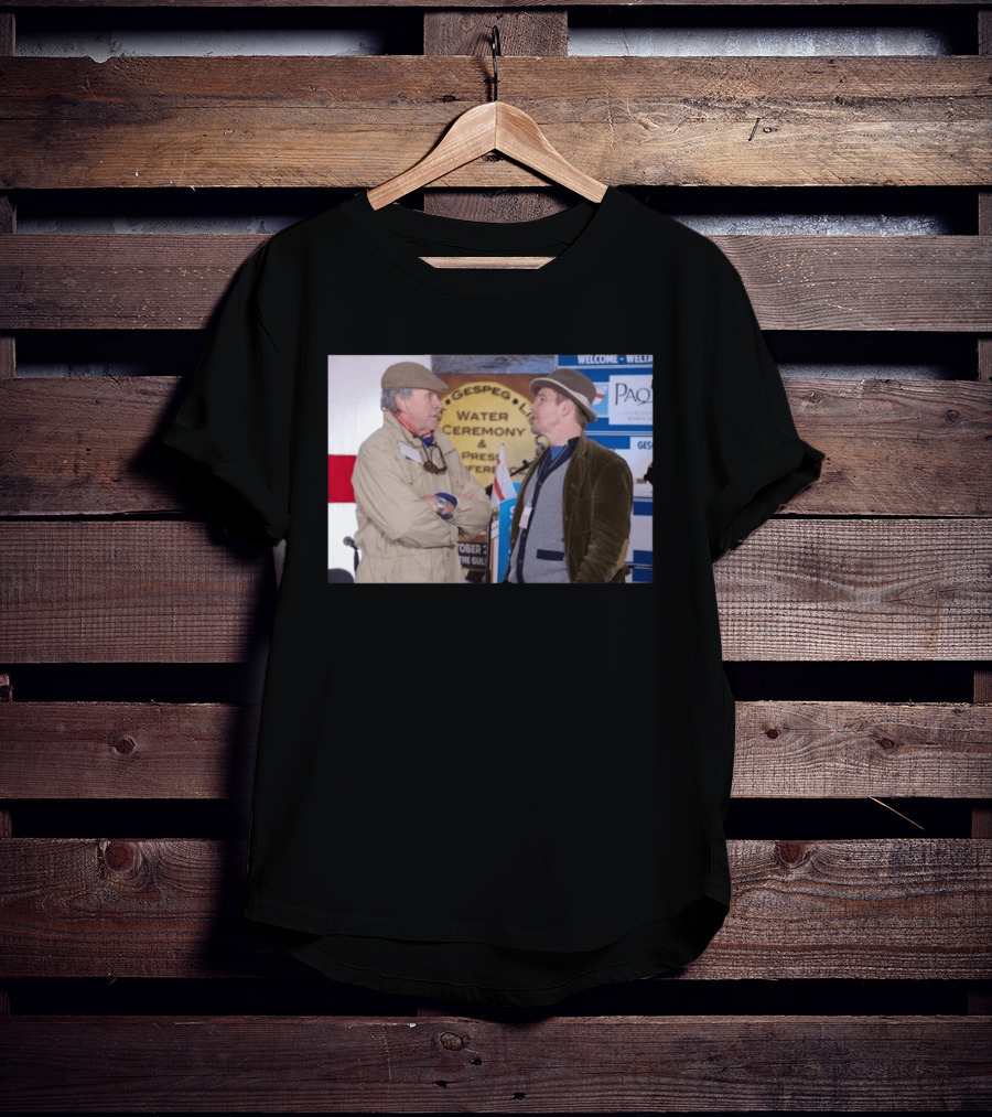 Gespeg Water Ceremony Press Conference October Paqtnkek Mi'kmaw Nation T-Shirt