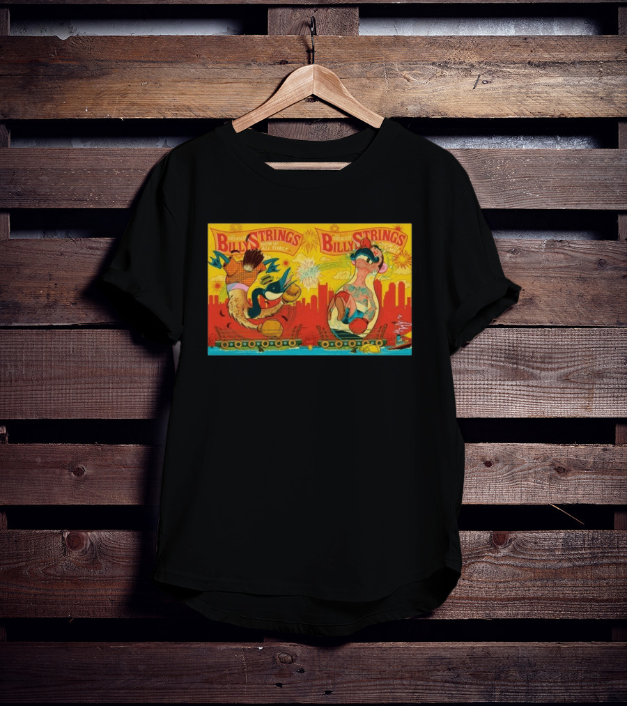 Billy Strings Greatest Show Of All Time July 21 22 2026 Boston MA Agganis Arena T-Shirt