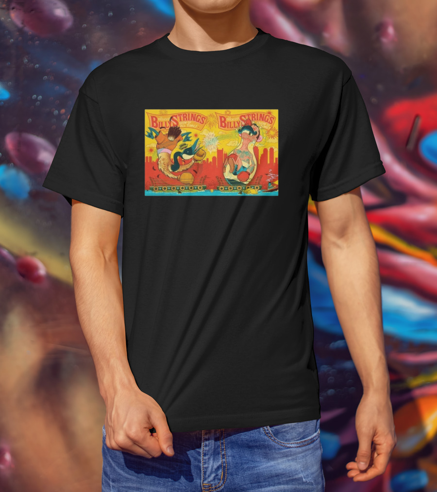 Billy Strings Greatest Show Of All Time July 21 22 2026 Boston MA Agganis Arena T-Shirt