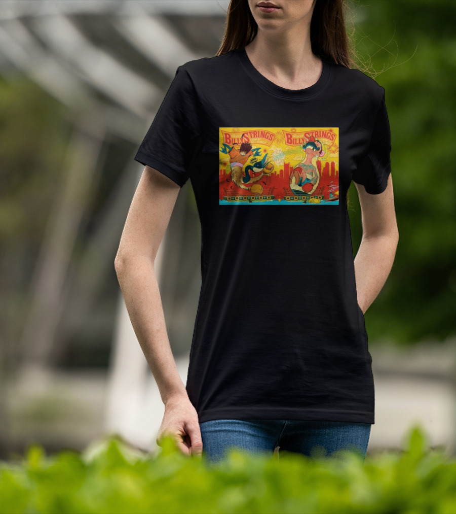 Billy Strings Greatest Show Of All Time July 21 22 2026 Boston MA Agganis Arena T-Shirt