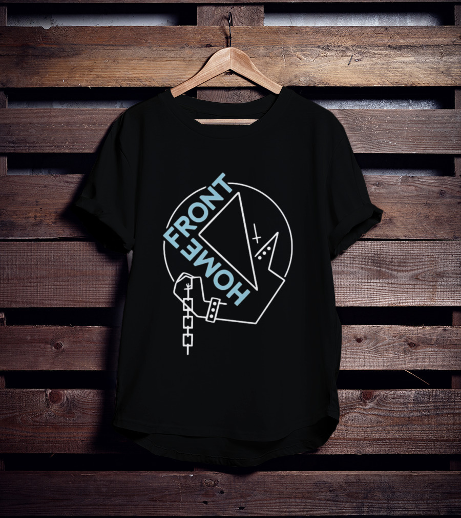 HOMEFRONT Chained Fist Triangle T-Shirt
