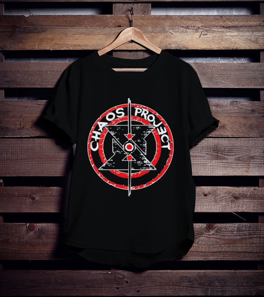 Chaos Project Red Target Circular T-Shirt