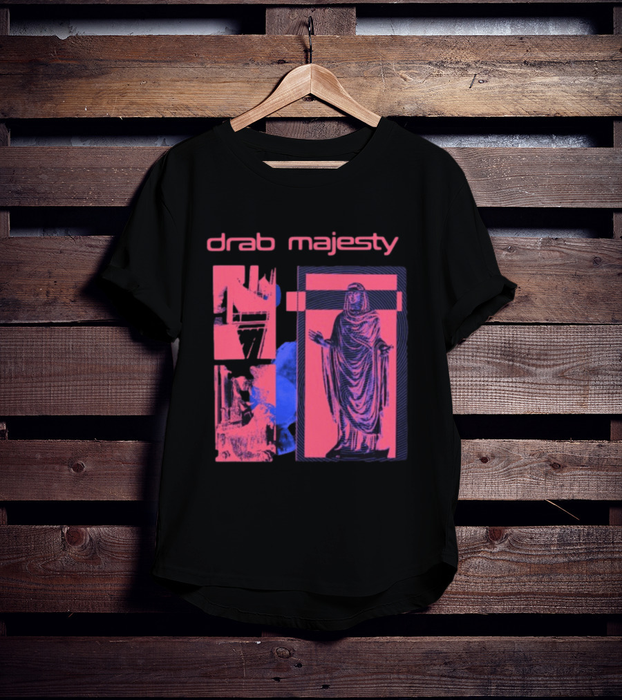 Drab Majesty Material Store Calm Waves 17 T-Shirt