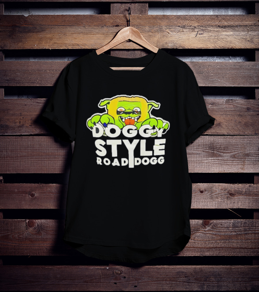 Doggy Style Road Dogg Wrestling T-Shirt