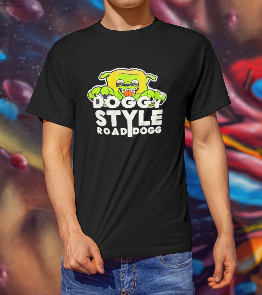 Doggy Style Road Dogg Wrestling T-Shirt