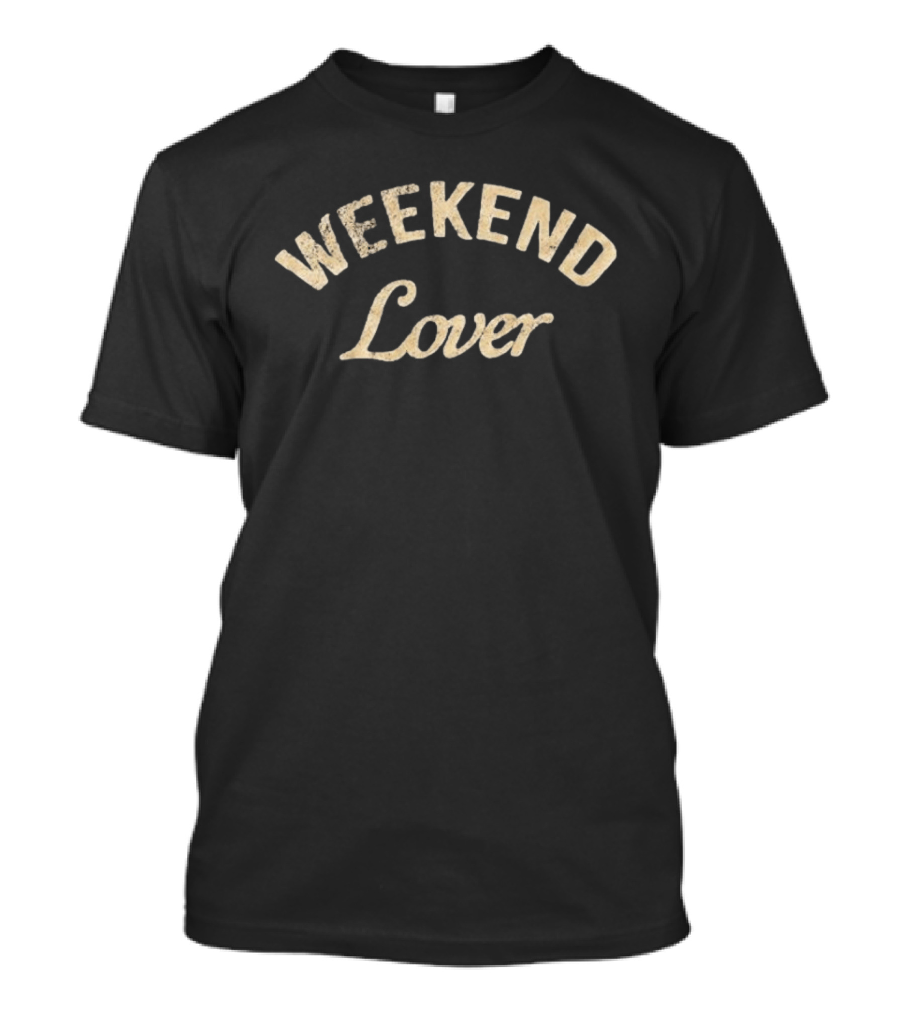 Maggie Rose Weekend Lover Vintage Casual T-Shirt