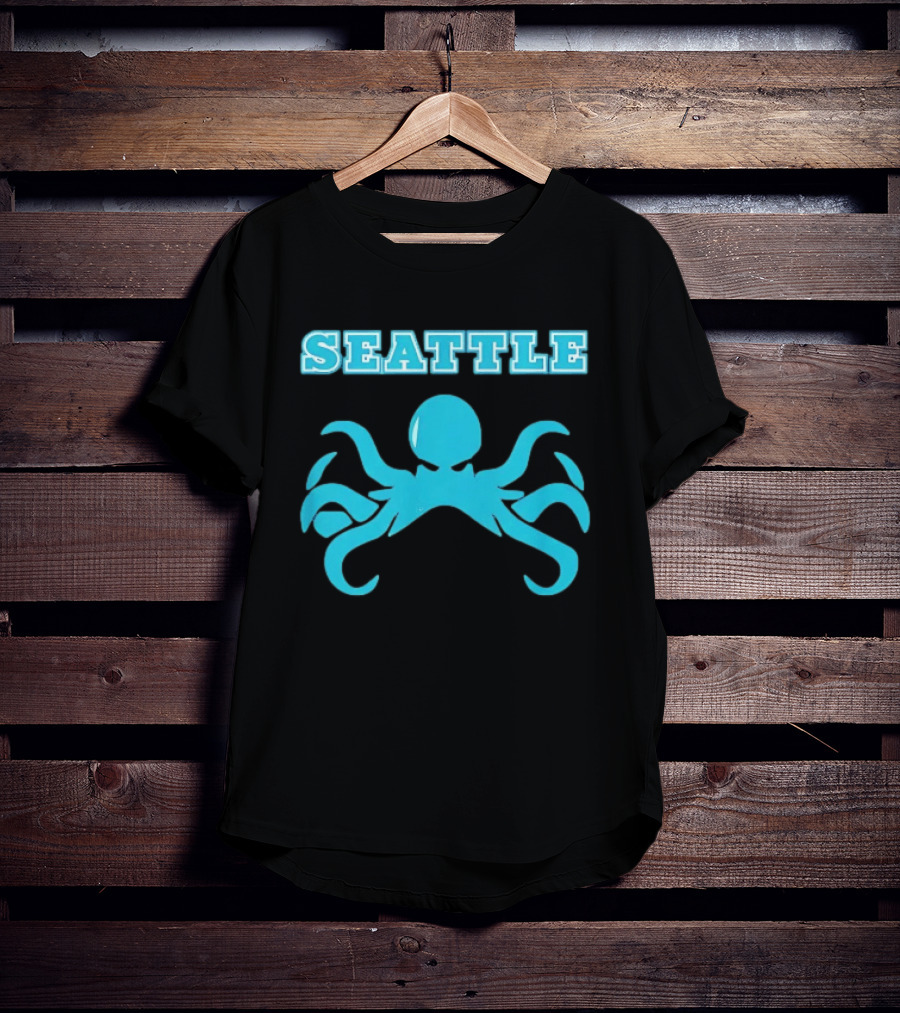 Seattle Kraken Team Octopus T-Shirt