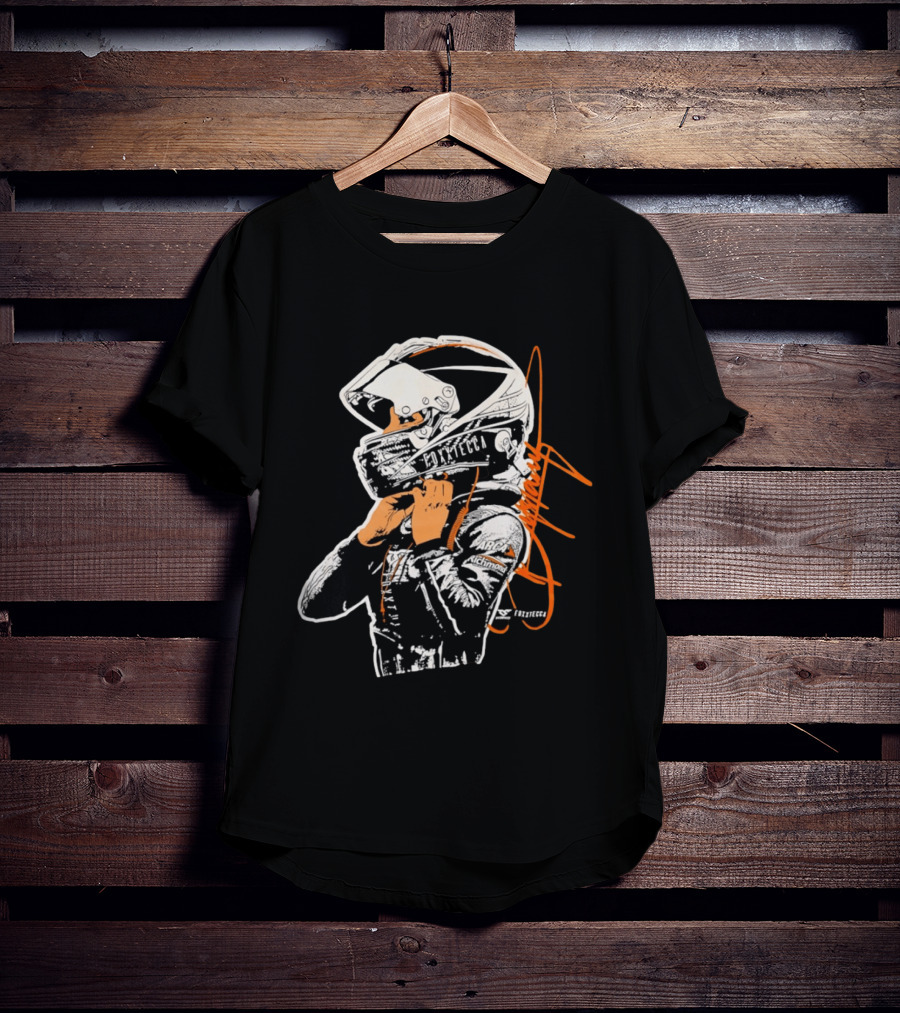 Foxxtecca ARCA Richmond Racing Motorsport Helmet Racer T-Shirt