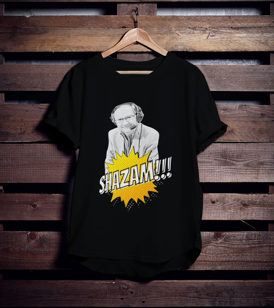 Gomer Pyle Shazam Jim Nabors Classic TV Catchphrase Iconic Comedy T-Shirt