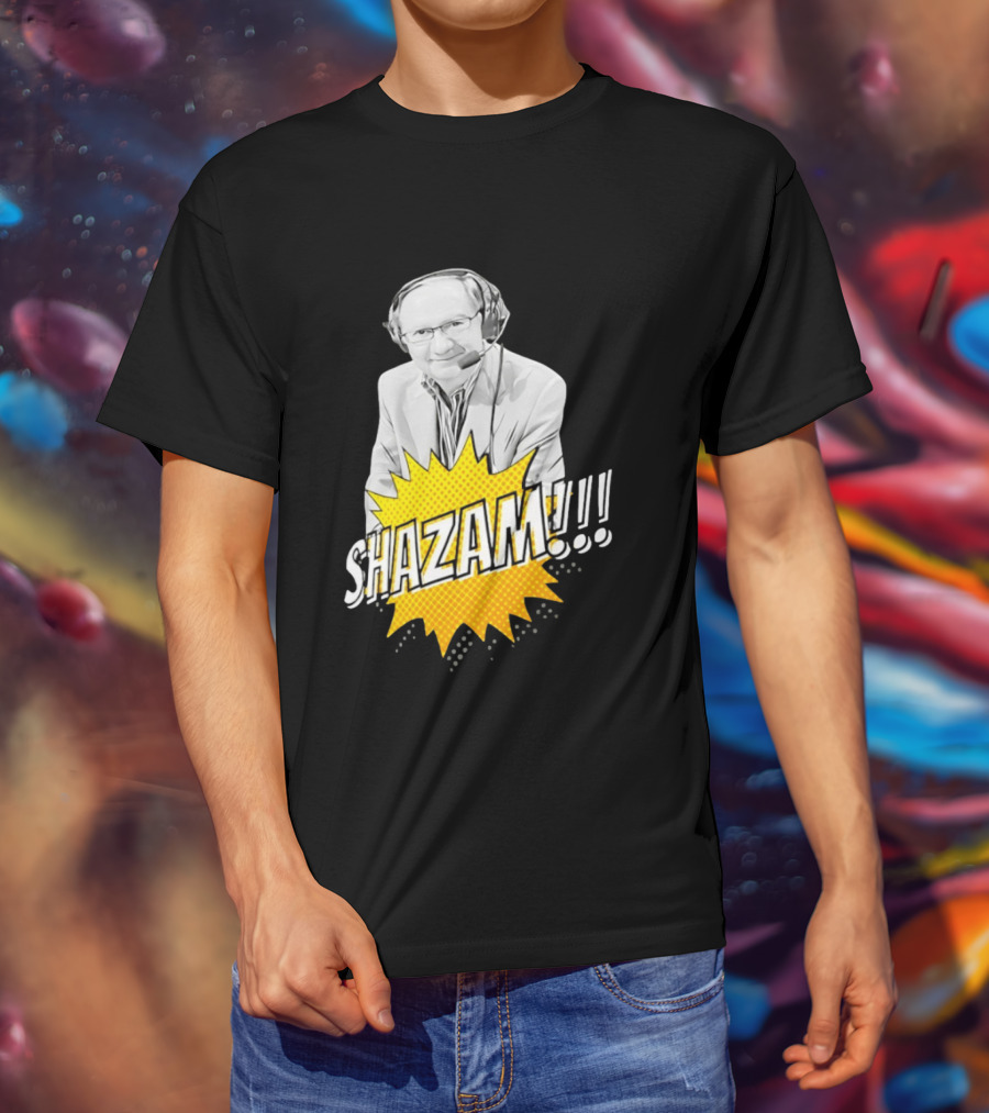 Gomer Pyle Shazam Jim Nabors Classic TV Catchphrase Iconic Comedy T-Shirt