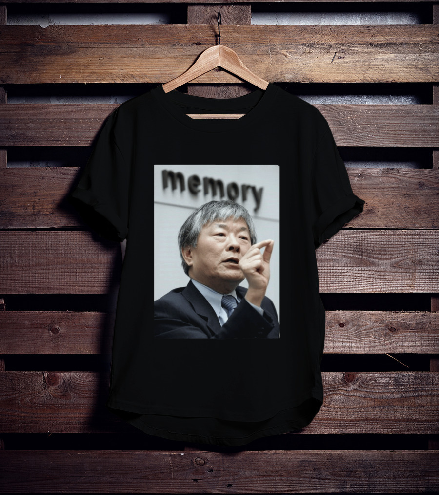 Susumu Tonegawa Memory Nobel Laureate Antibodies Infection T-Shirt