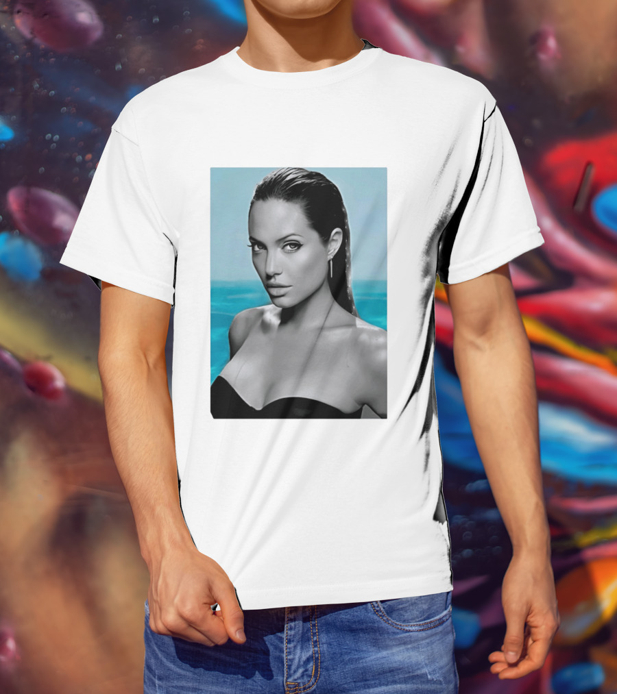 Angelina Jolie Ocean View T-Shirt