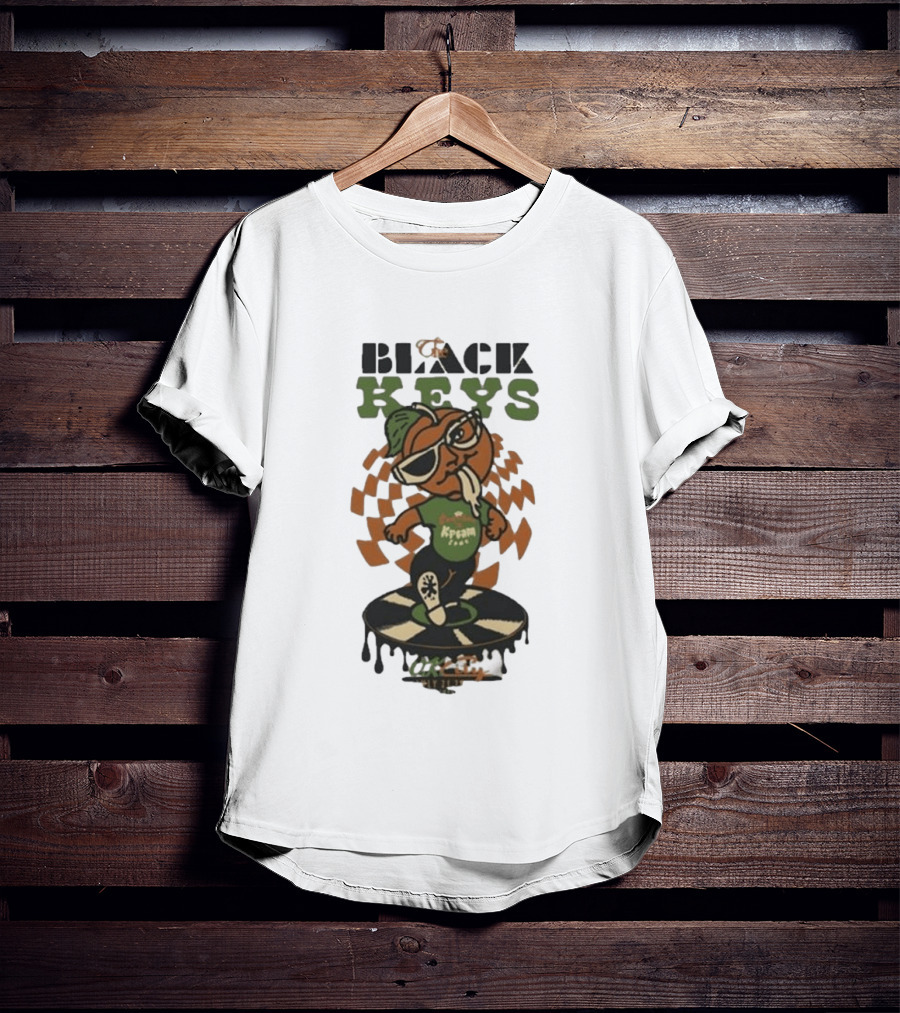 The Black Keys 07.21.2026 OKC Zoo Amphitheatre Krampus 2006 T-Shirt