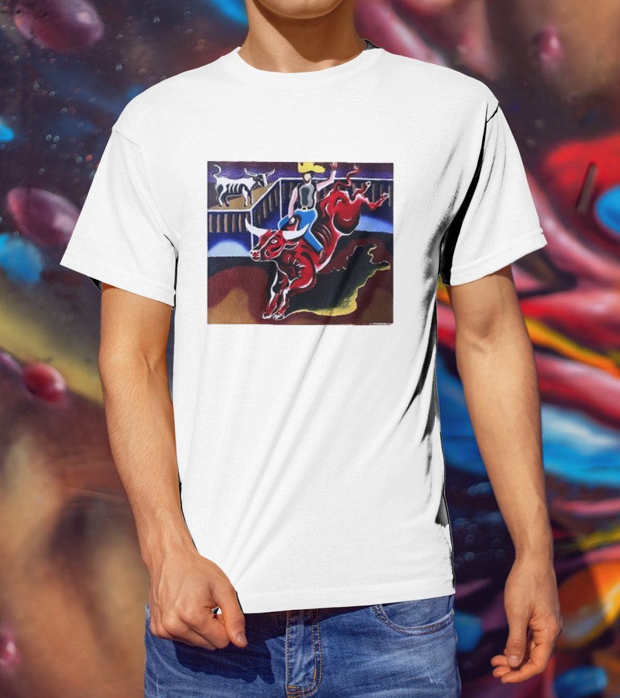 I Went To A Rodeo And All I Got Was A Shitty Rage Former Cowboy Bull Riding Rodeo T-Shirt