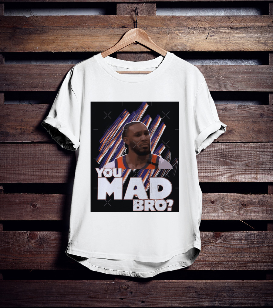 Jae Crowder You Mad Bro Meme Phoenix Suns Basketball Fan T-Shirt