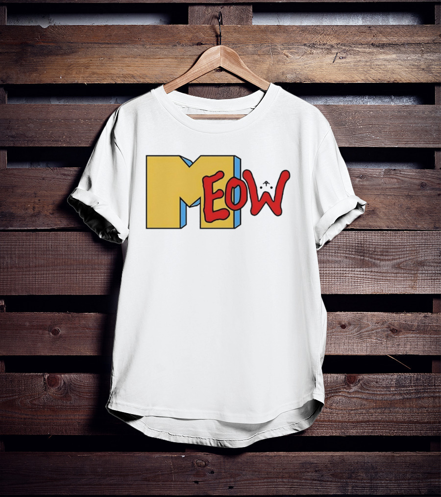 MTV Meow Cat T-Shirt