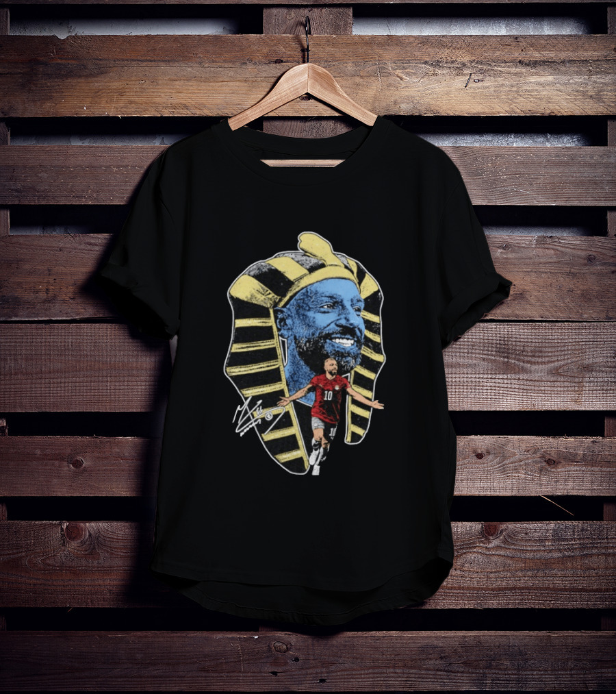 Mohamed Salah Pharaoh Egypt National Football Team King Of Egypt T-Shirt