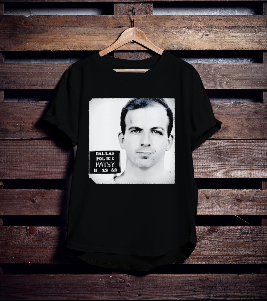 Patsy Dallas Police Shot 11 23 63 T-Shirt
