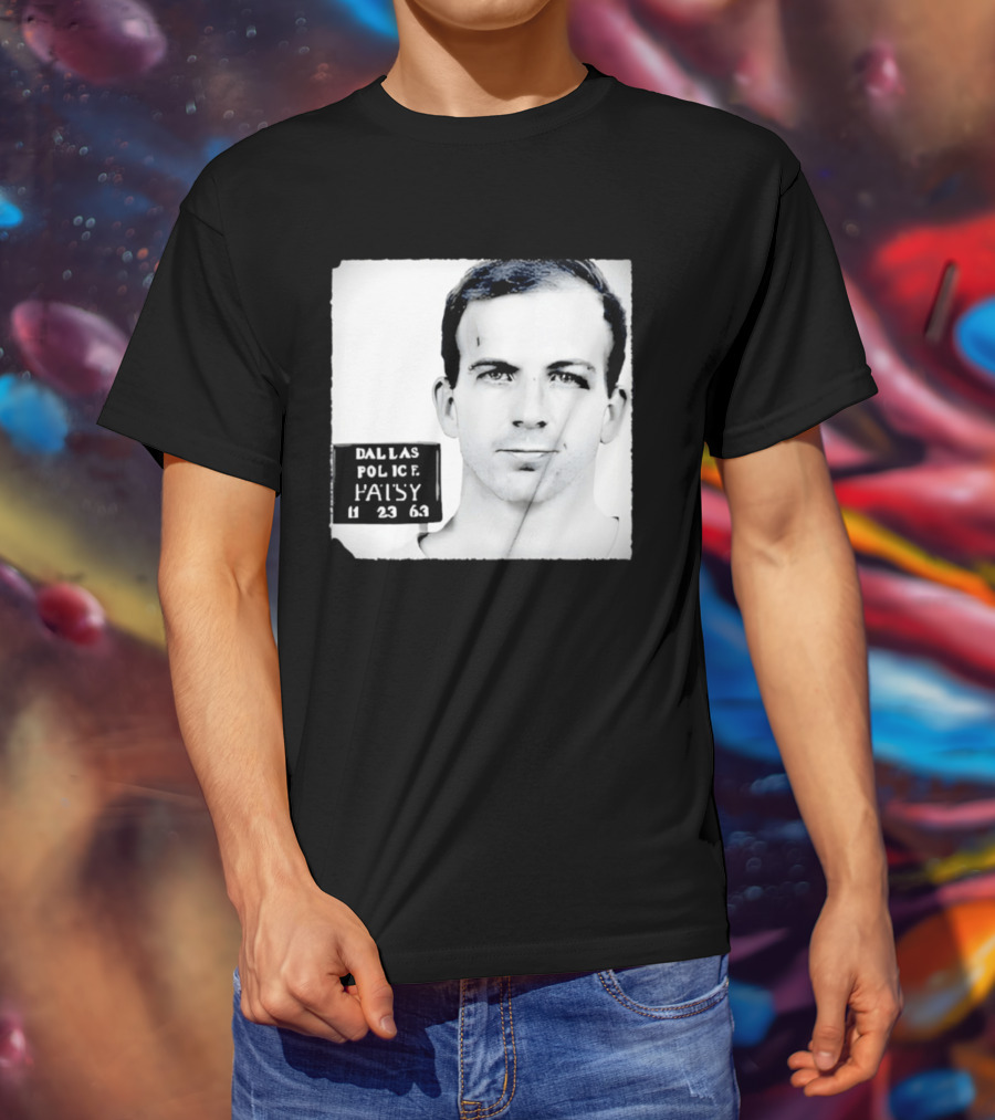 Patsy Dallas Police Shot 11 23 63 T-Shirt