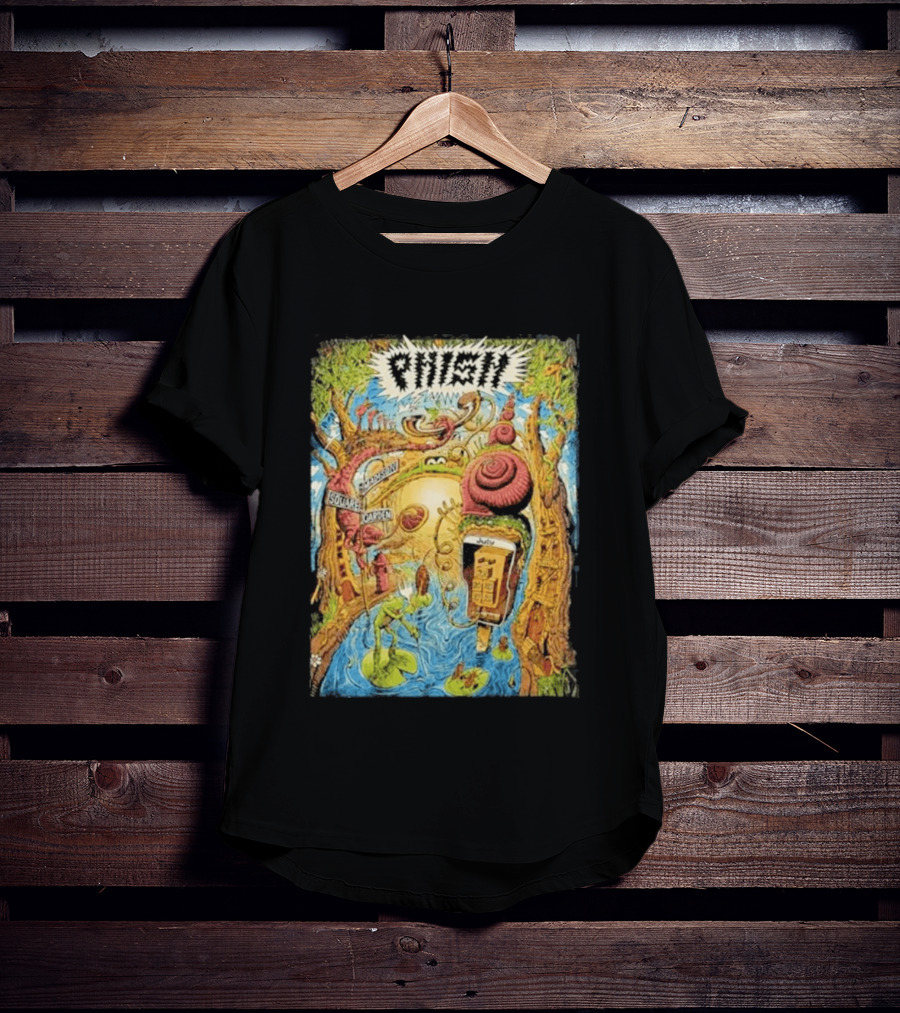 Phish Maarten Donders Madison Square Garden July 22 29 2026 New York City Fifth Edition T-Shirt