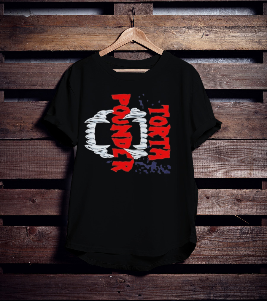 Torta Pounder Fangs Bite T-Shirt