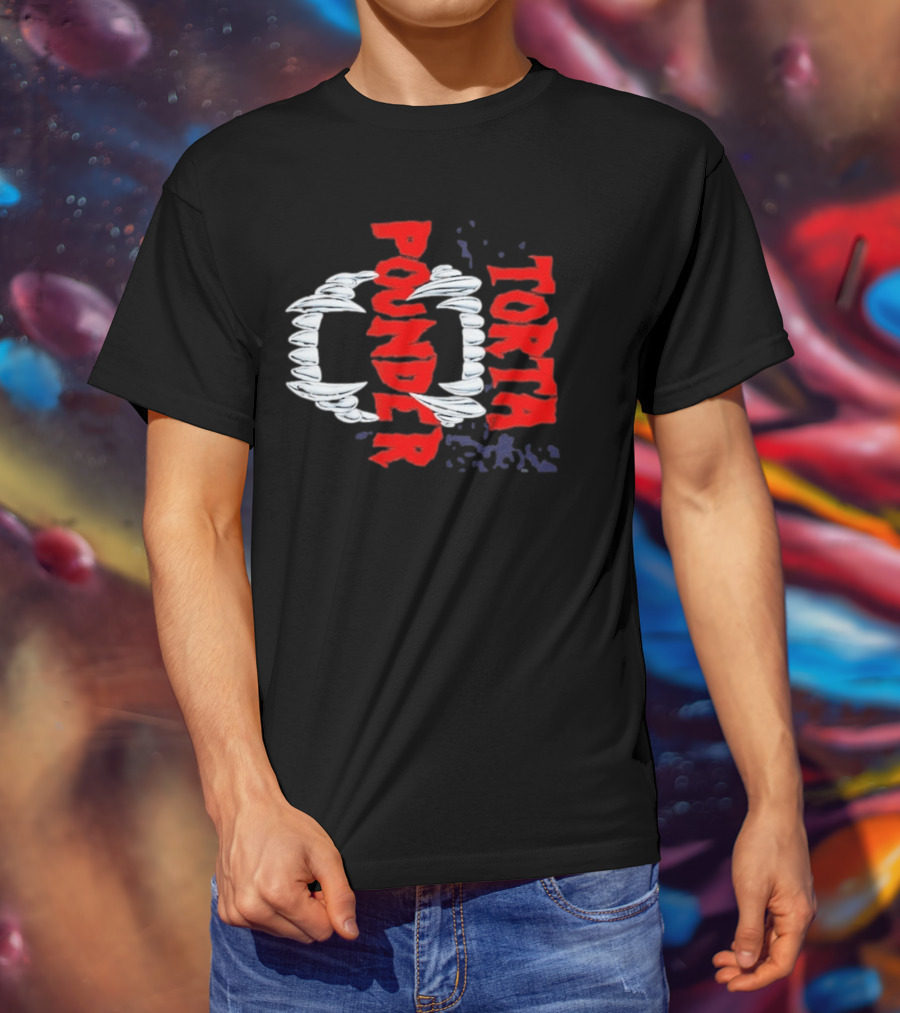 Torta Pounder Fangs Bite T-Shirt
