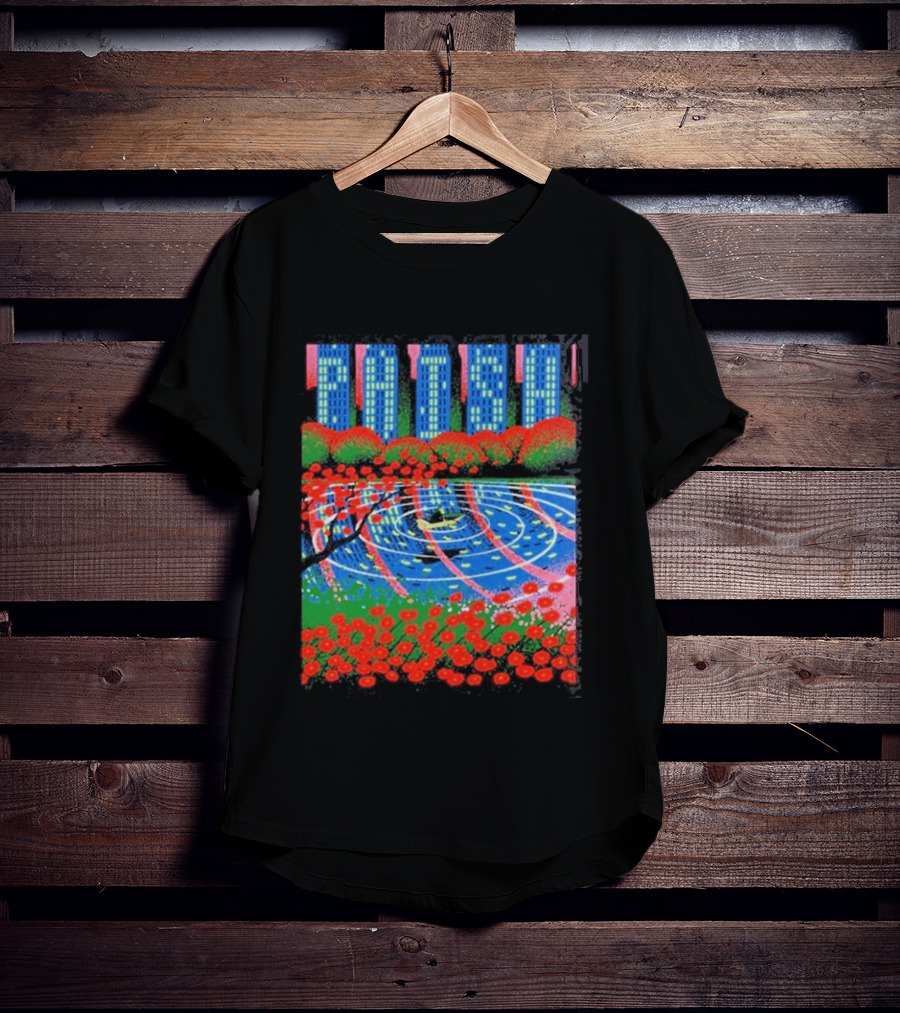 Phish New York City Madison Square Garden July 22 29 2026 Third Edition M Fatchurofi T-Shirt