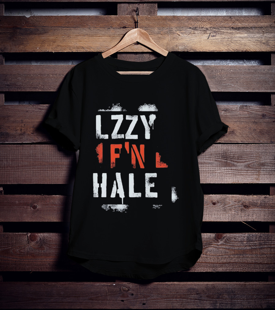 Lzzy F'n Hale Distressed Halestorm T-Shirt