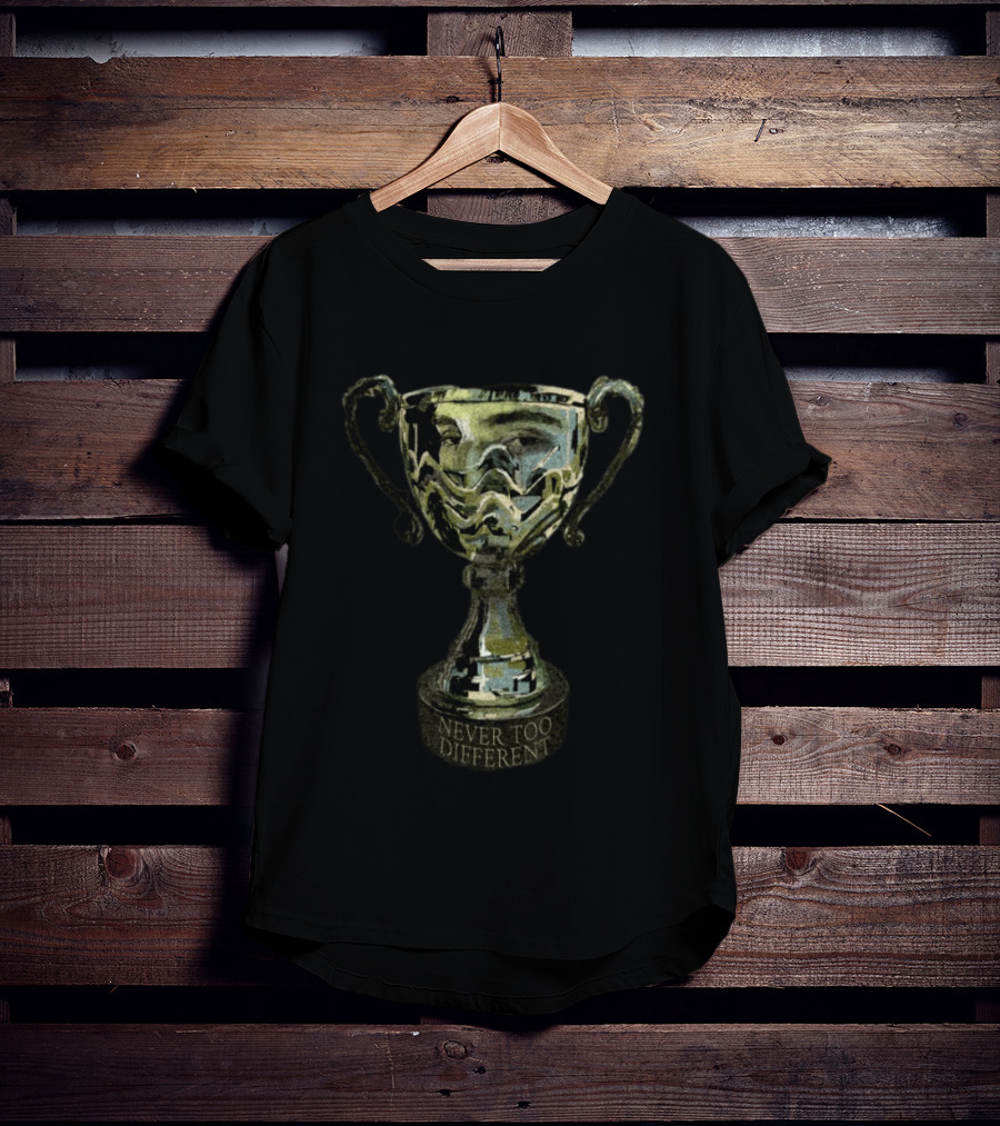 Token Merchandise Store Never Too Different Trophy I'm Leaving Soon T-Shirt