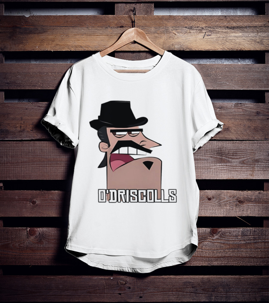 D'Driscolls Cartoon Character Red Dead Redemption Gang Member T-Shirt