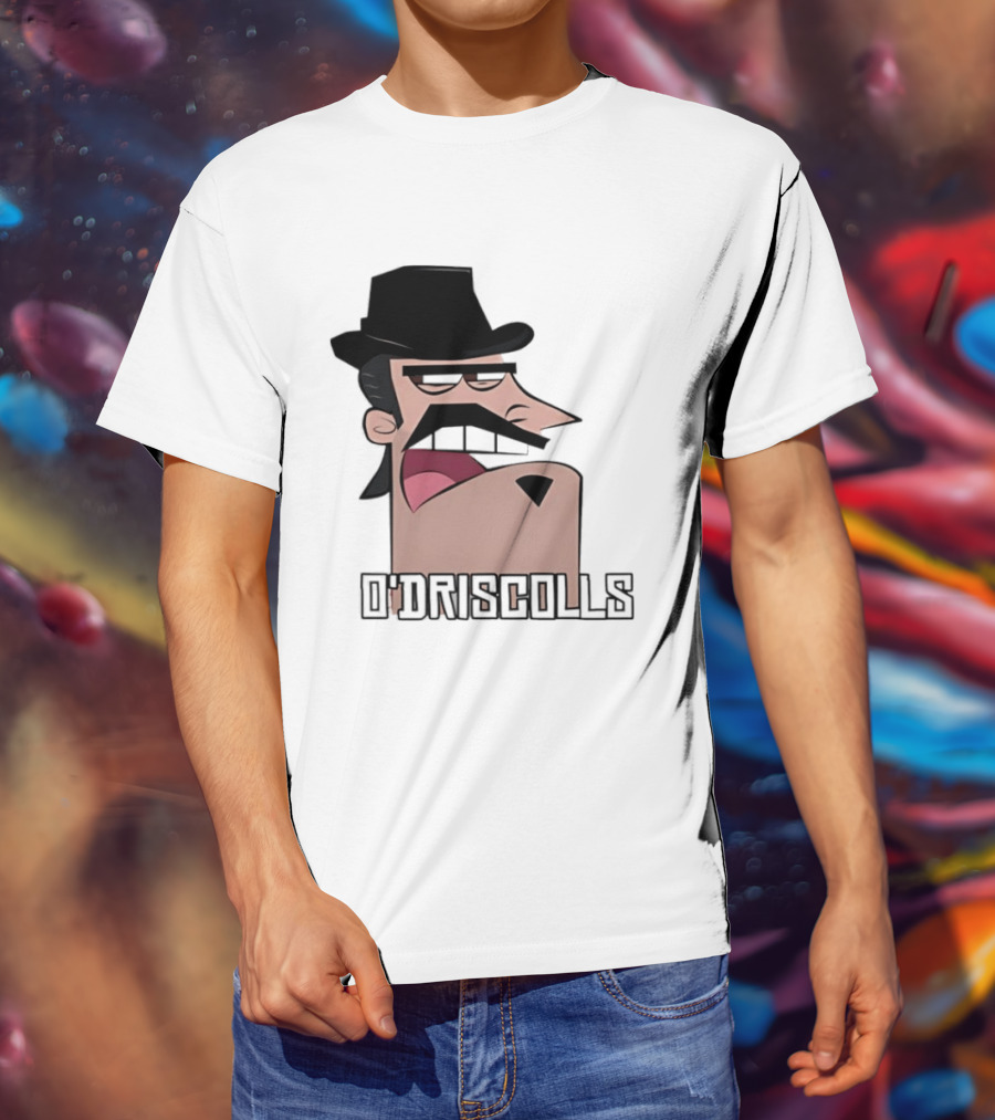 D'Driscolls Cartoon Character Red Dead Redemption Gang Member T-Shirt