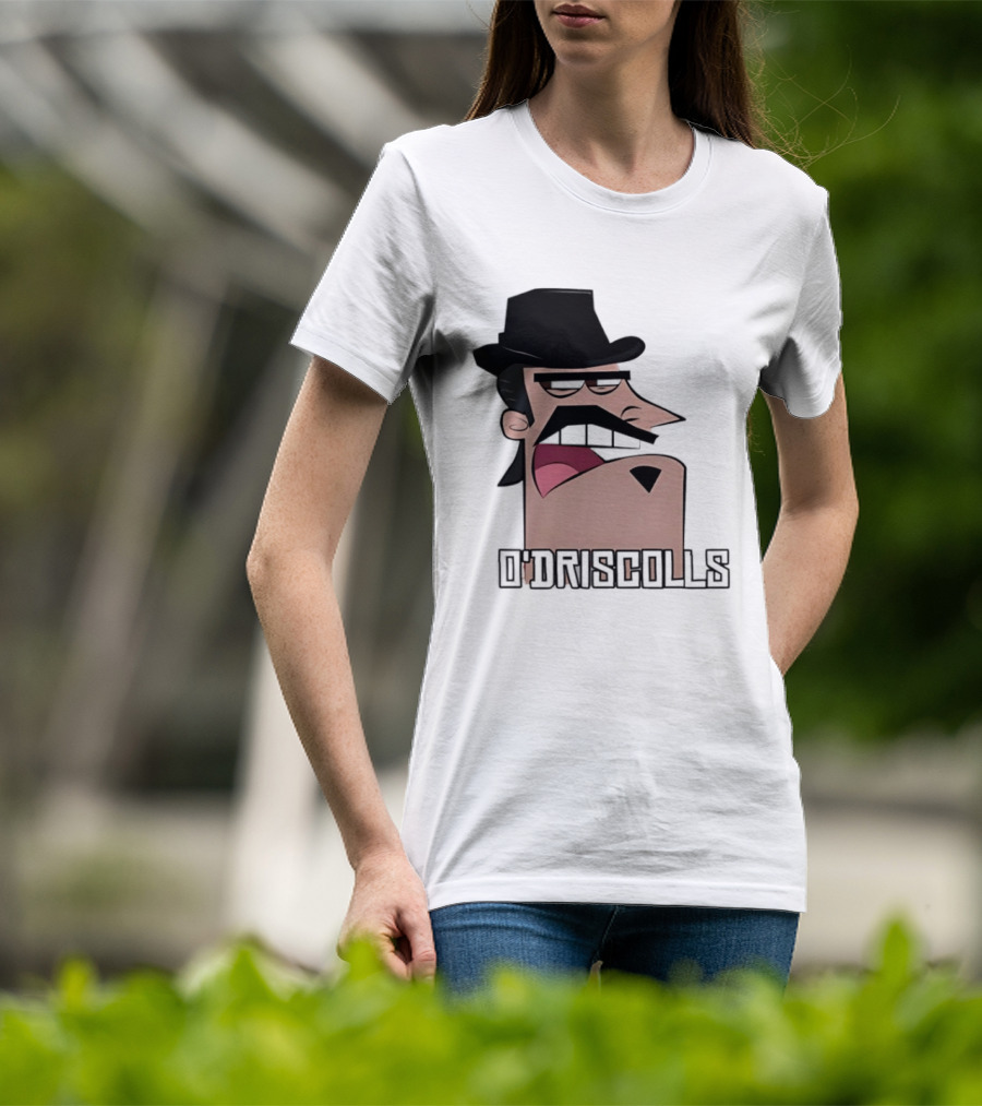 D'Driscolls Cartoon Character Red Dead Redemption Gang Member T-Shirt