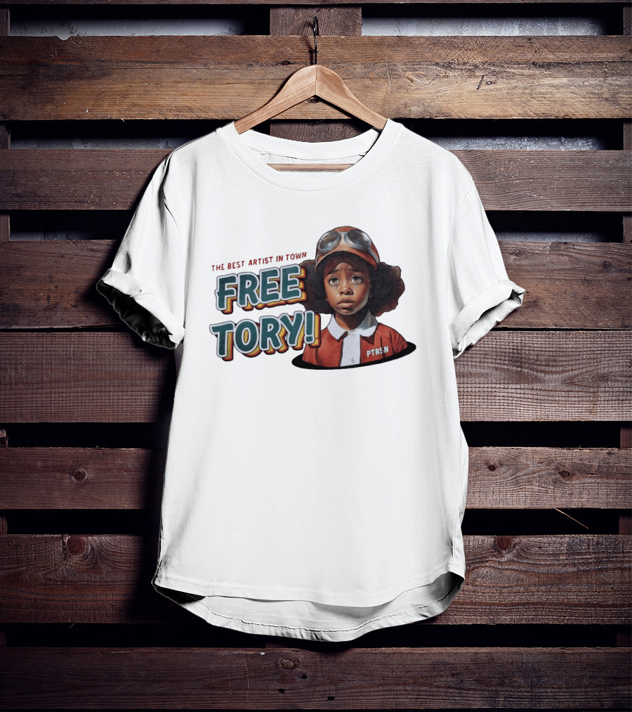 The Best Artist In Town Free Tory PTRSN T-Shirt