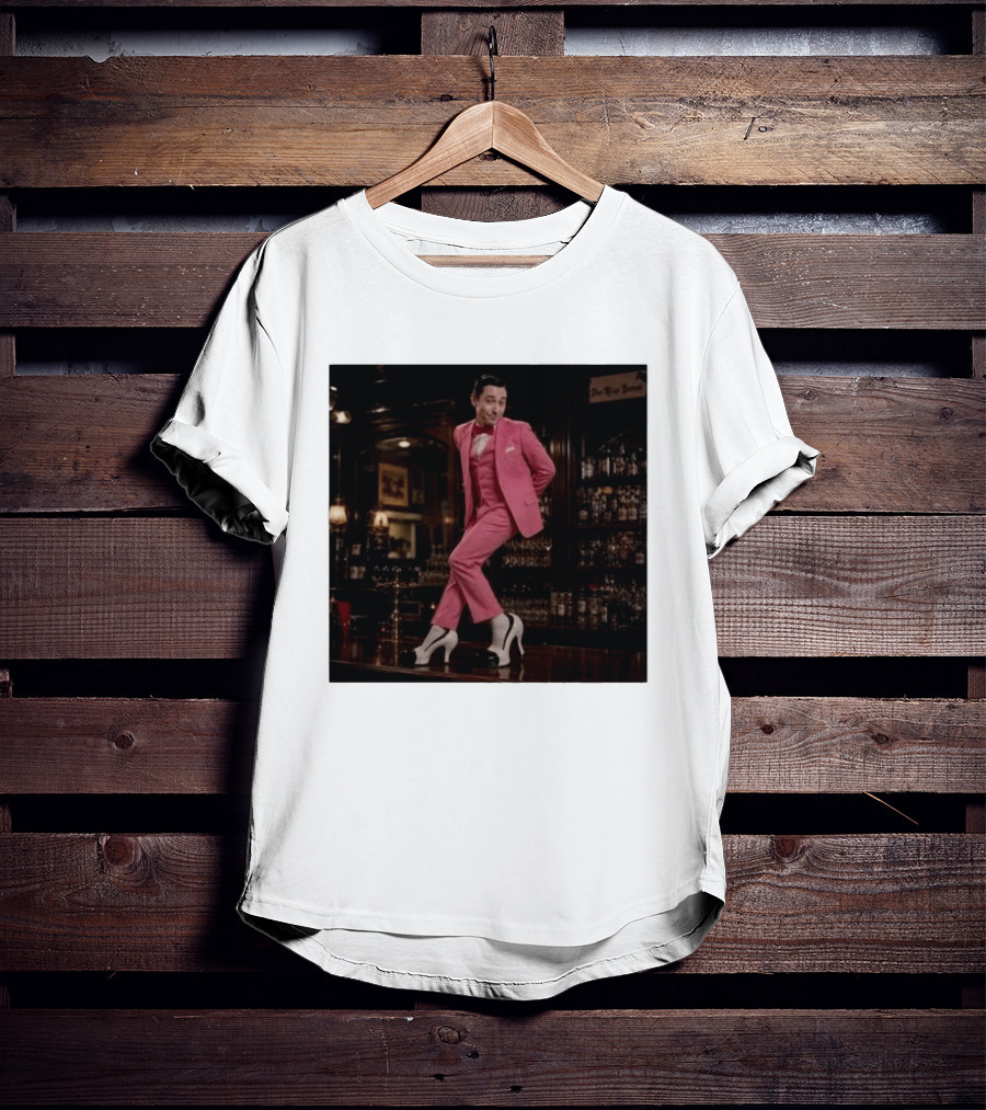Jon Ossoff Pinky Herman T-Shirt