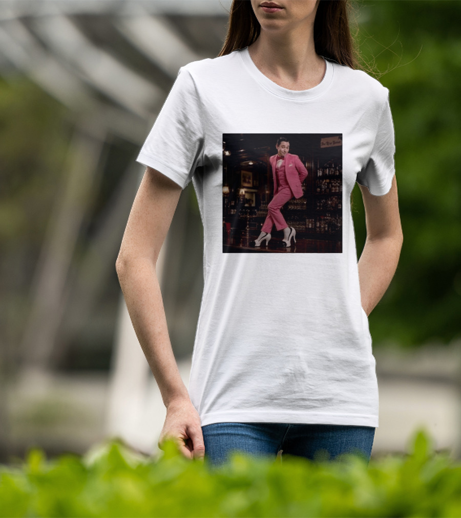 Jon Ossoff Pinky Herman T-Shirt