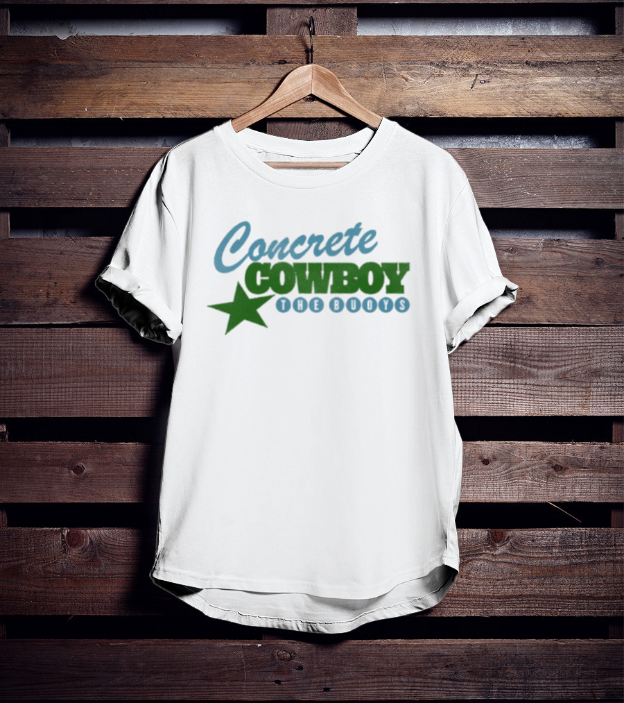 Concrete Cowboy The Buoys Star T-Shirt