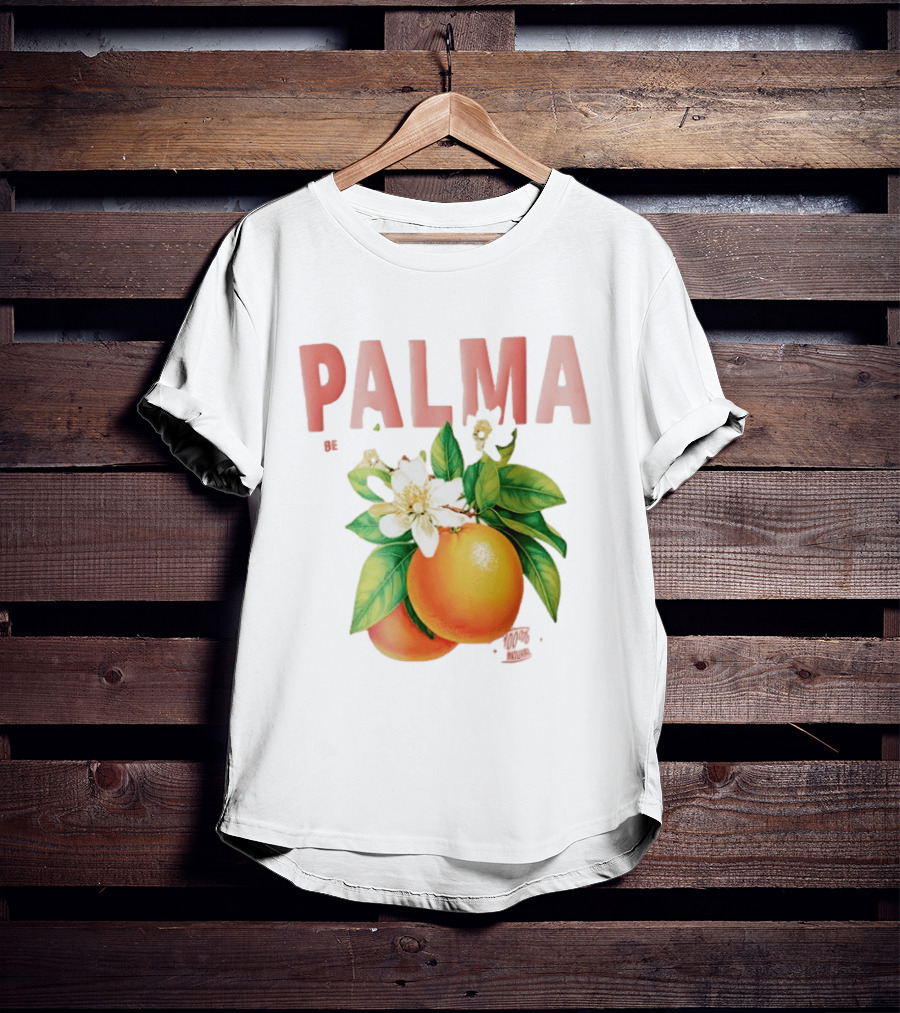 Palma Citrus Fruit 100 Natural Huerta De Fruta Fresca 1976 Best Fruit T-Shirt