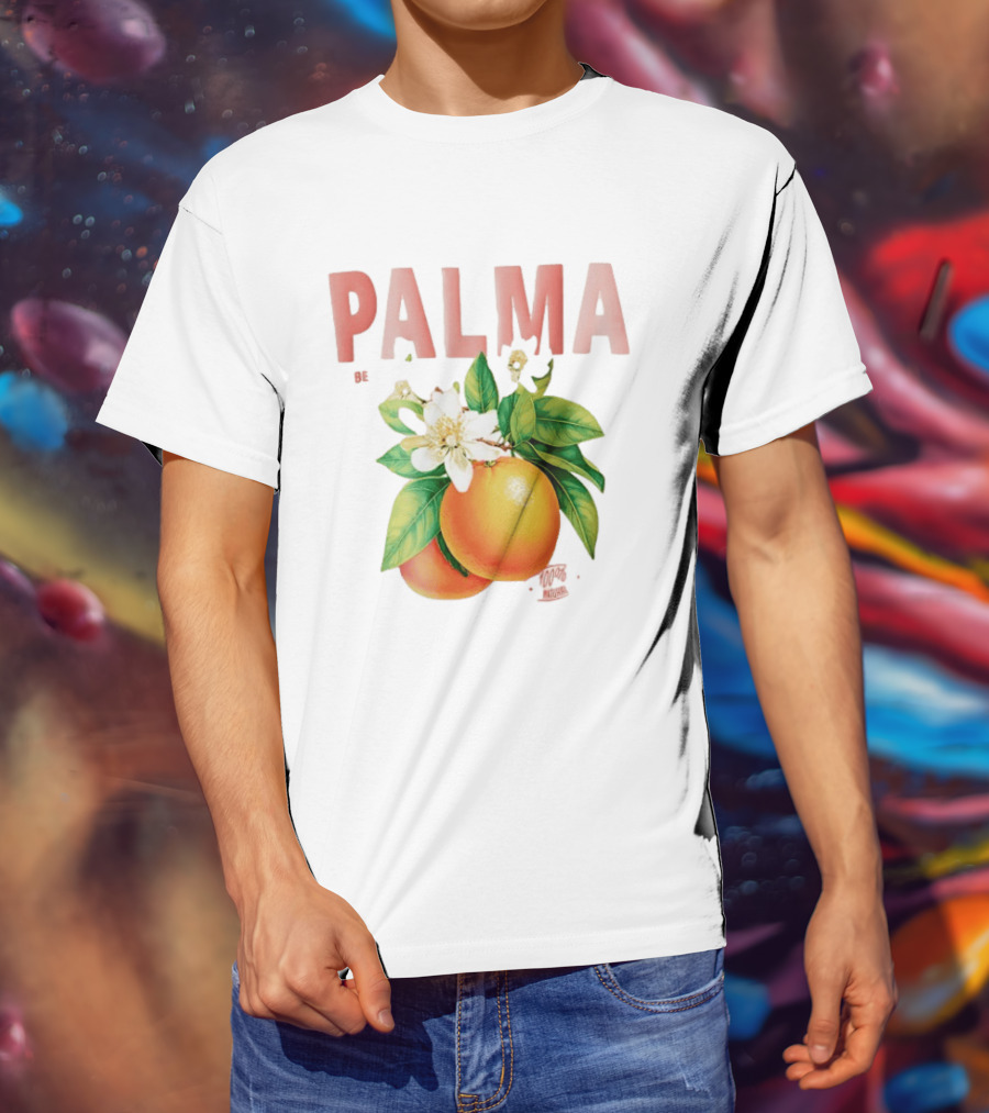 Palma Citrus Fruit 100 Natural Huerta De Fruta Fresca 1976 Best Fruit T-Shirt