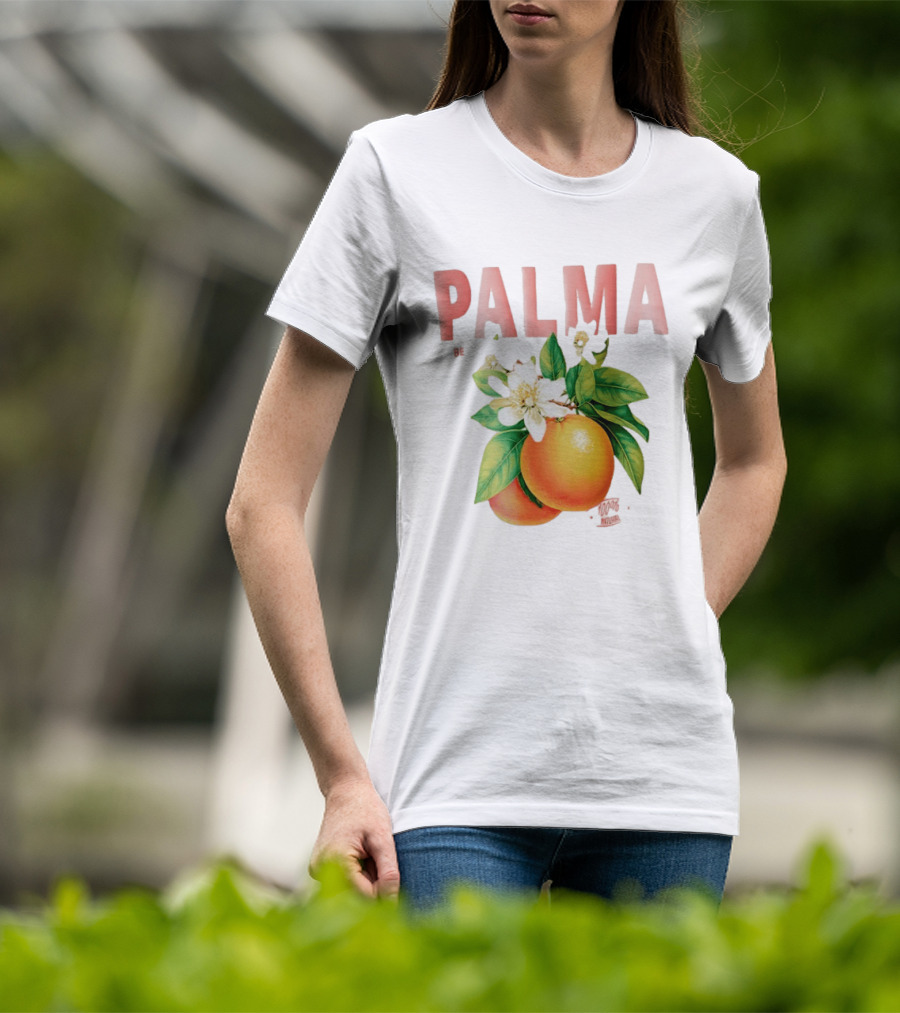 Palma Citrus Fruit 100 Natural Huerta De Fruta Fresca 1976 Best Fruit T-Shirt