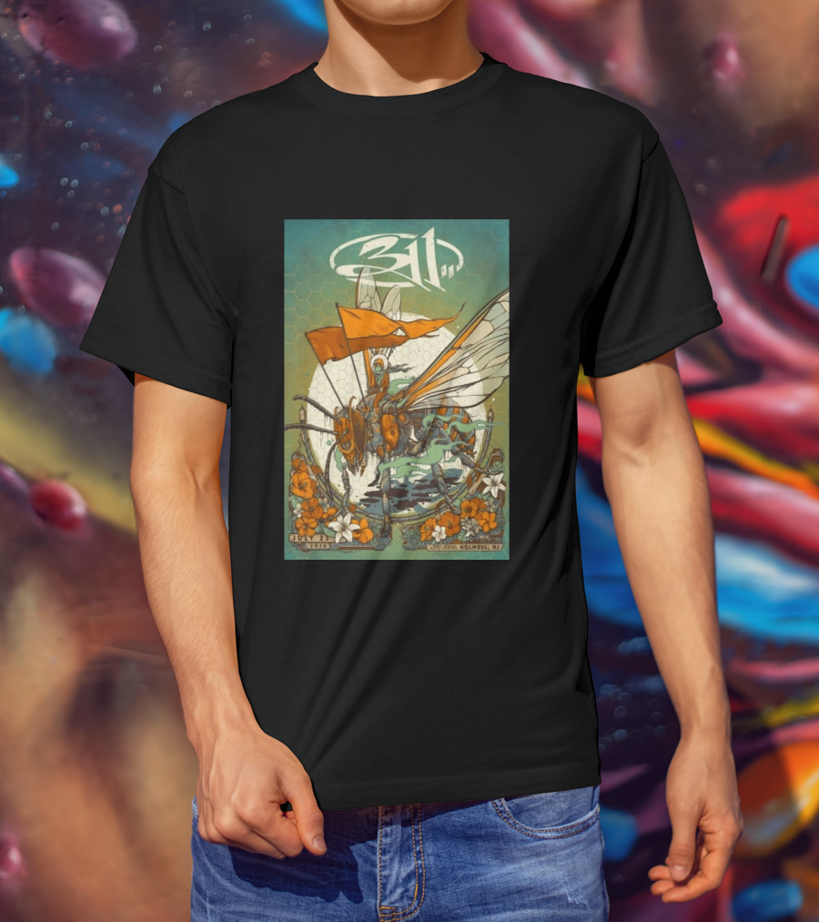 311 PNC Bank Arts Center July 23 2026 New Jersey Concert T-Shirt