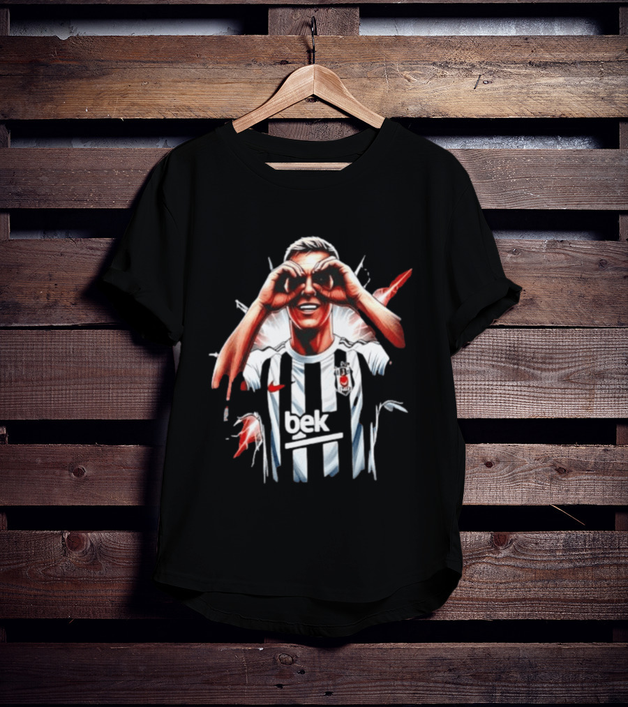 Beşiktaş JK Beko Football Player Celebration T-Shirt