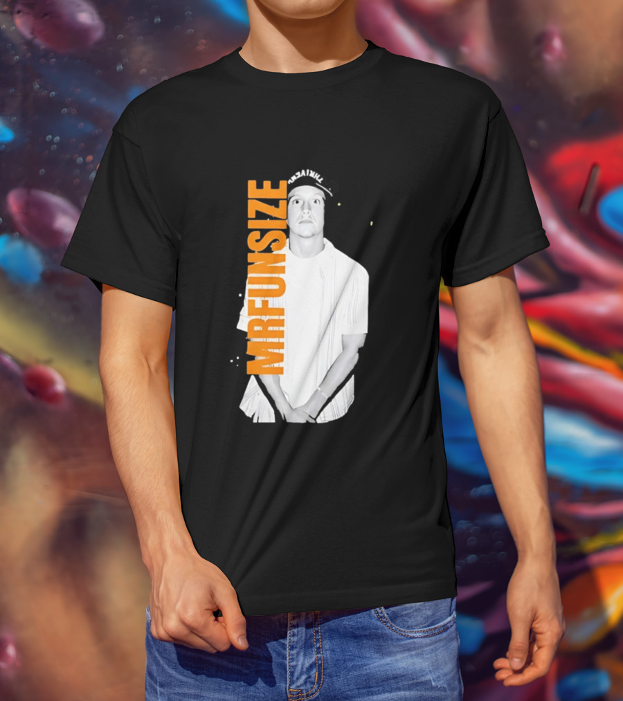 MrFunsize Thrive Est 2015 Black And White T-Shirt