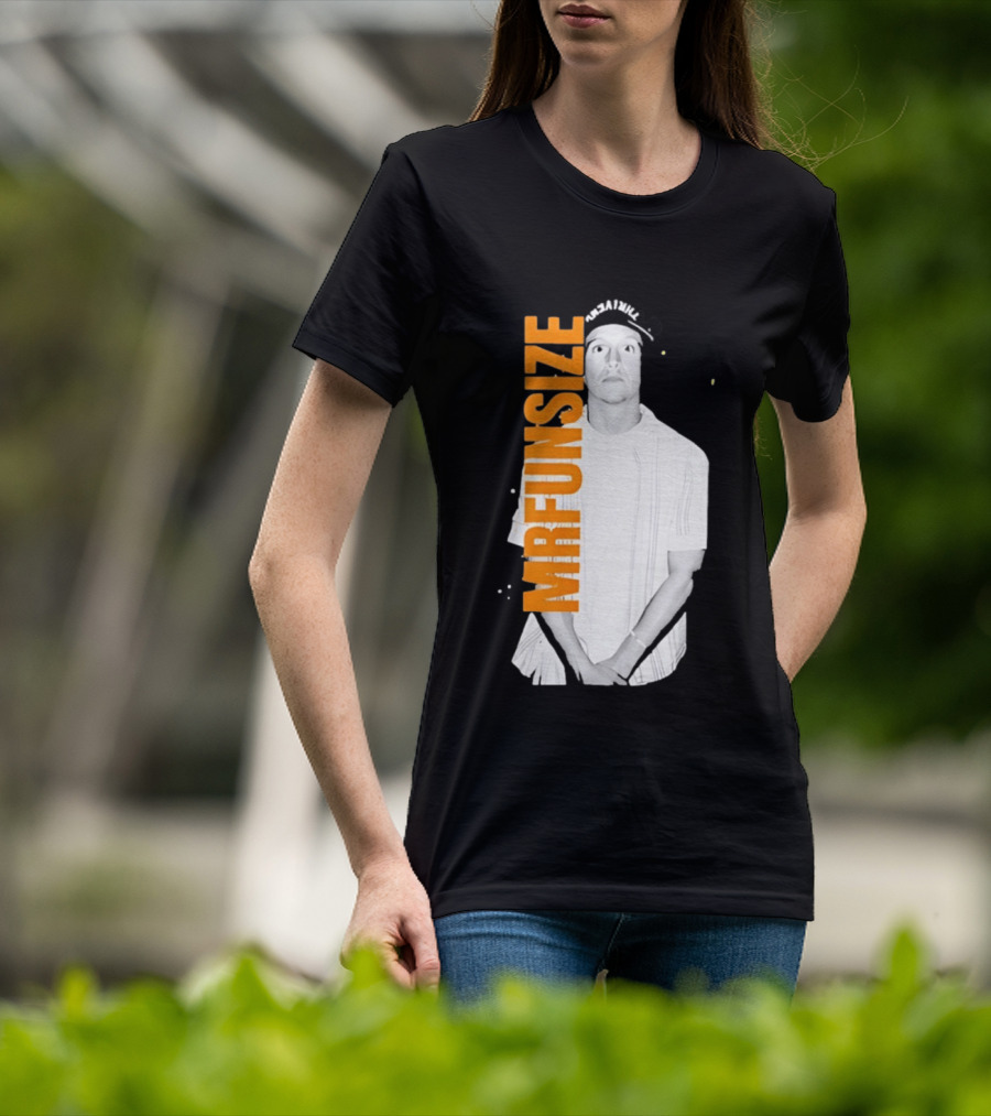 MrFunsize Thrive Est 2015 Black And White T-Shirt